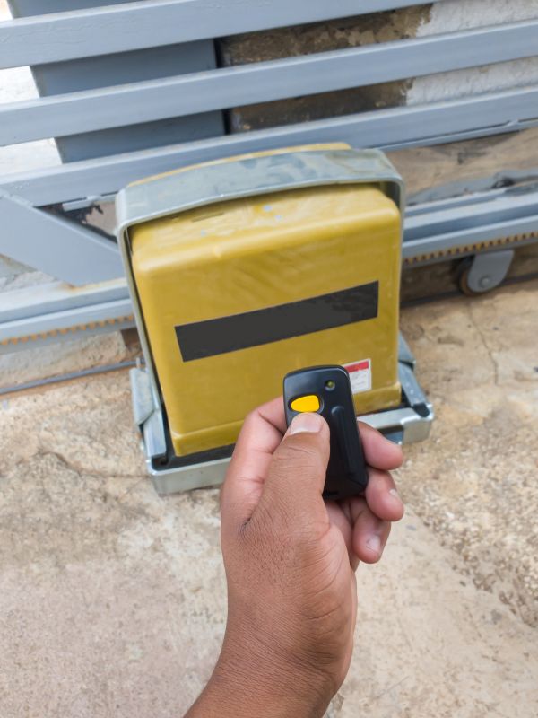 Remote Gate Installation in Naperville, IL